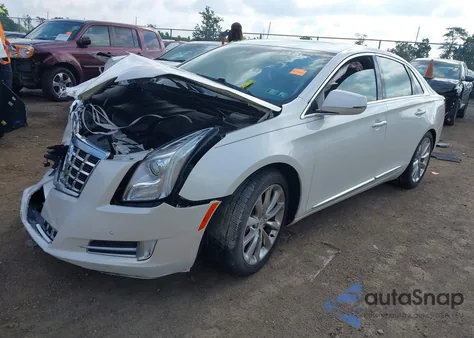 2014 Cadillac Xts Luxury из США, поврежденный, VIN 2G61N5S37E9306879